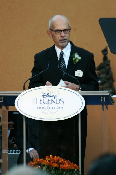 Photograph of Ron Logan