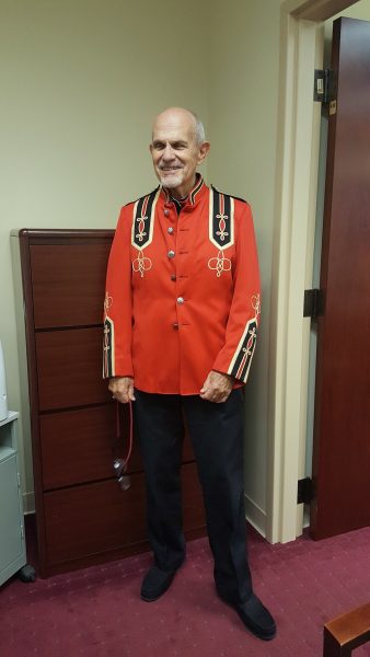 Photograph of Ron Logan