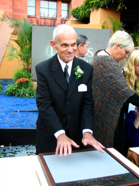 Photograph of Ron Logan