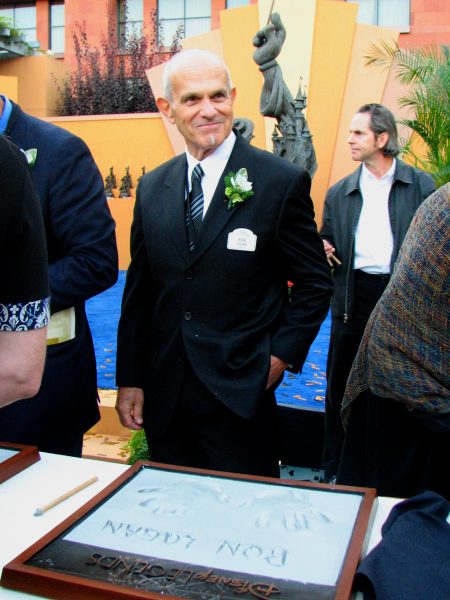 Photograph of Ron Logan