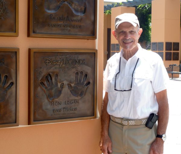 Photograph of Ron Logan