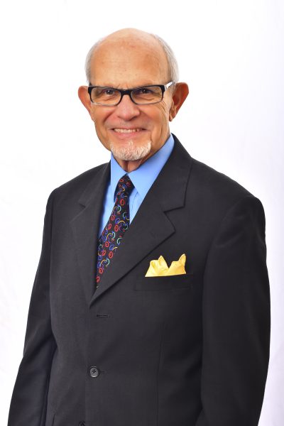 Photograph of Ron Logan