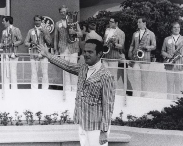 Photograph of Ron Logan
