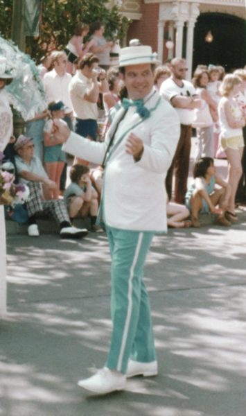 Photograph of Ron Logan