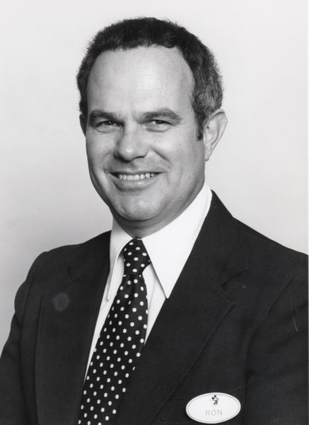 Photograph of Ron Logan