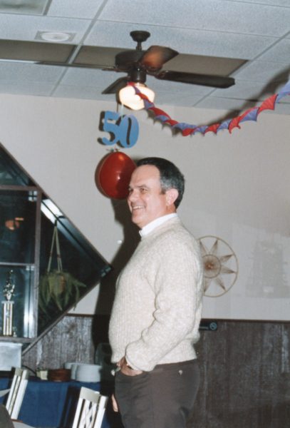 Photograph of Ron Logan