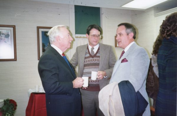 Photograph of Ron Logan
