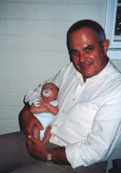 Photograph of Ron Logan