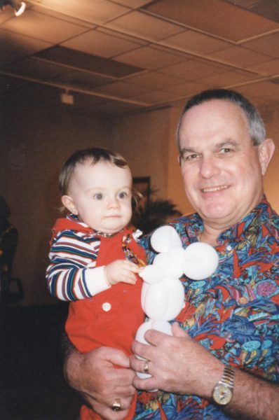 Photograph of Ron Logan