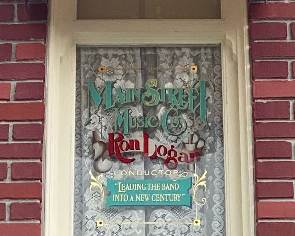 Ron's Window on Main Street USA at Magic Kingdom