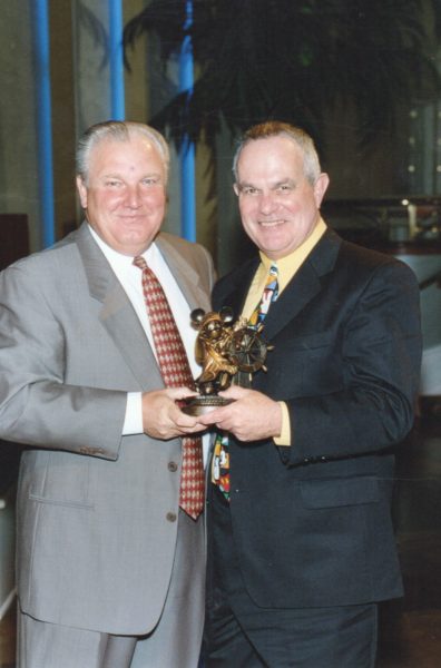 Photograph of Ron Logan