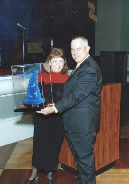 Photograph of Ron Logan