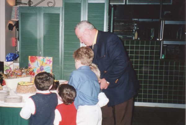 Photograph of Ron Logan