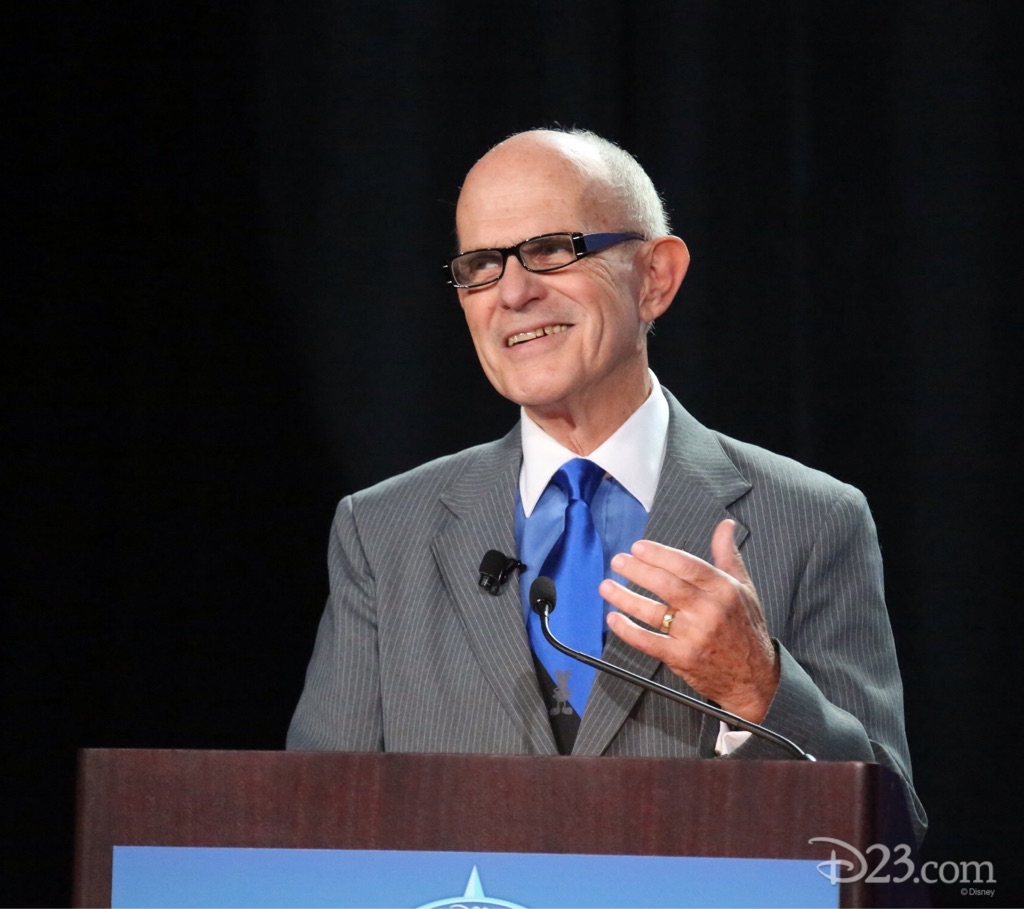 Ron Presenting at D23