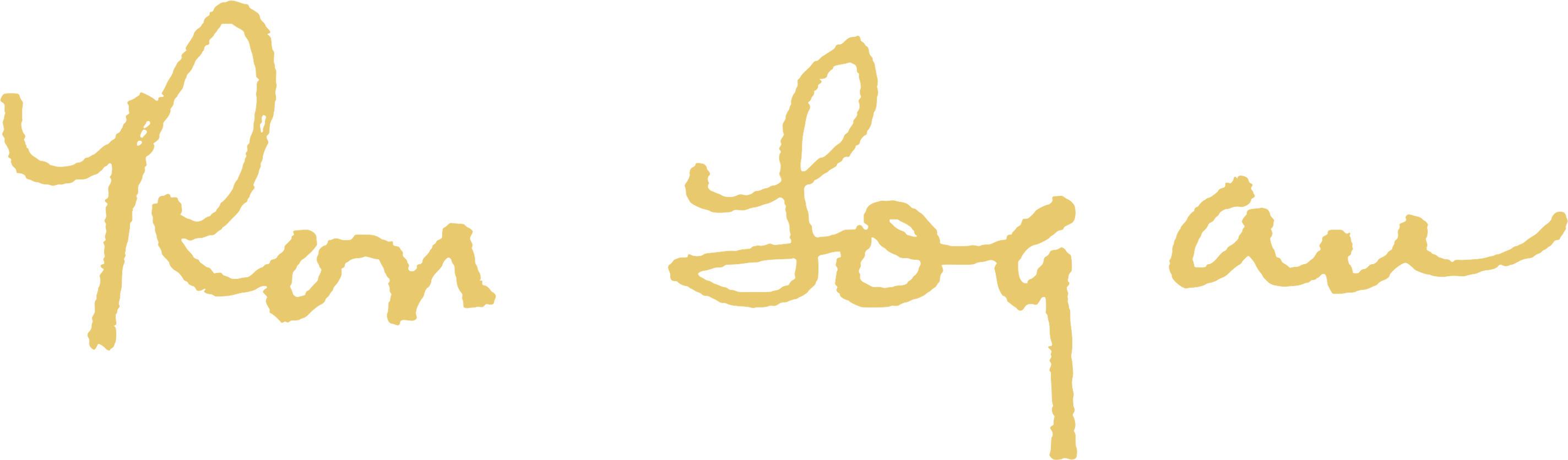Ron Logan’s signature