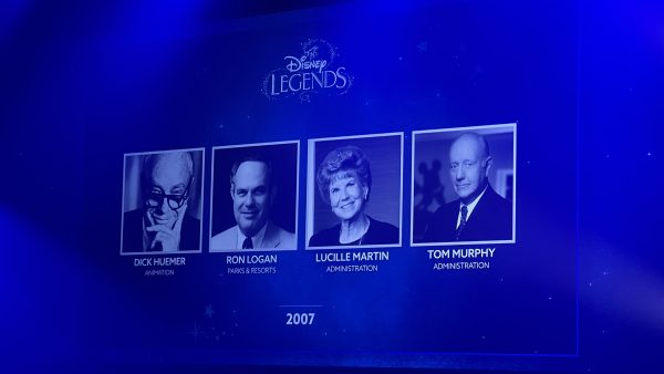Ron Logan — Disney Legends ceremony