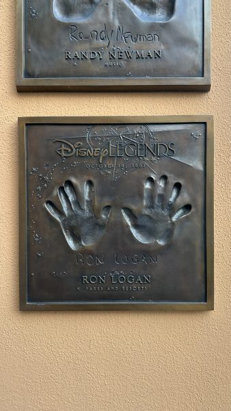 Ron Logan — Disney Legends ceremony
