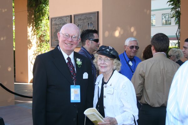 Ron Logan — Disney Legends ceremony