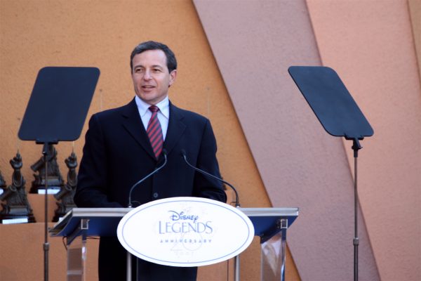 Ron Logan — Disney Legends ceremony