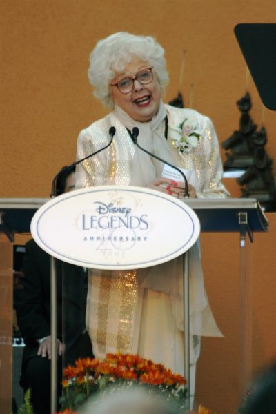 Ron Logan — Disney Legends ceremony