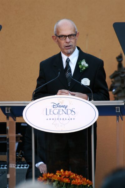 Ron Logan — Disney Legends ceremony