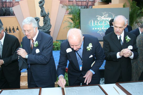 Ron Logan — Disney Legends ceremony