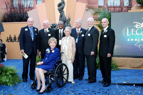 Ron Logan — Disney Legends ceremony