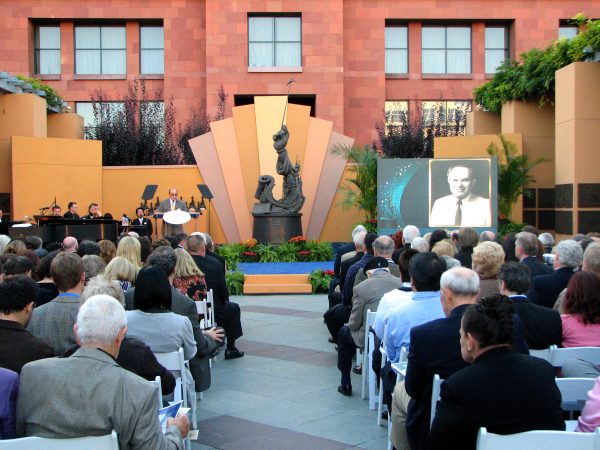 Ron Logan — Disney Legends ceremony
