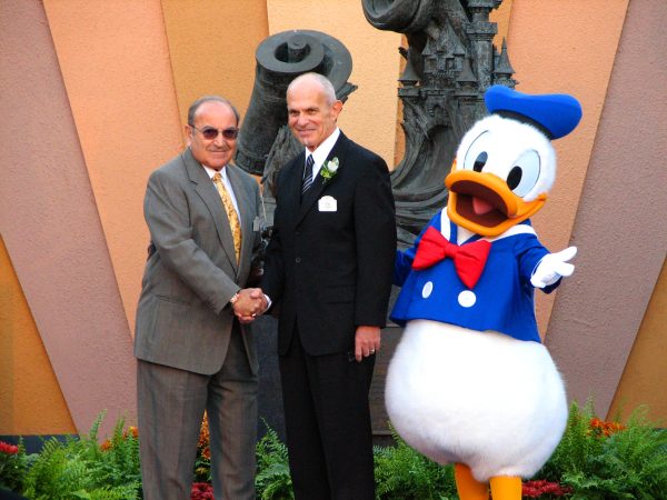 Ron Logan — Disney Legends ceremony