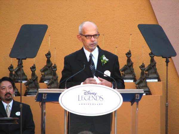 Ron Logan — Disney Legends ceremony
