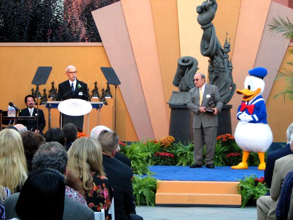 Ron Logan — Disney Legends ceremony
