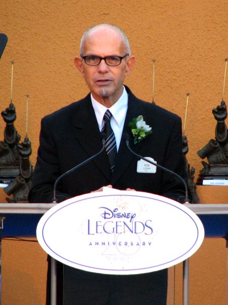 Ron Logan — Disney Legends ceremony