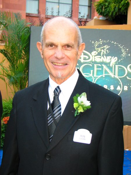 Ron Logan — Disney Legends ceremony