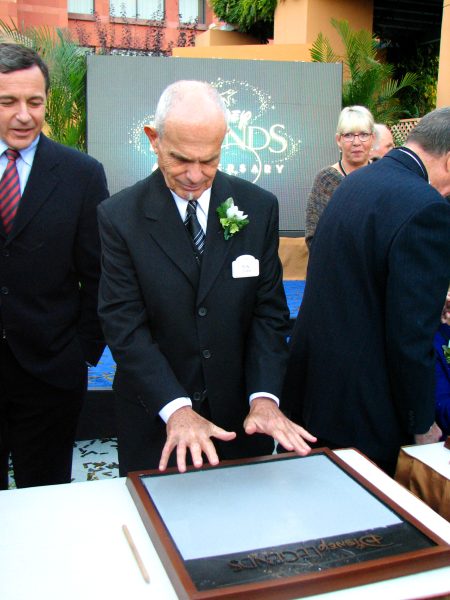 Ron Logan — Disney Legends ceremony