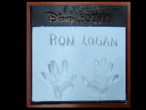 Ron Logan — Disney Legends ceremony