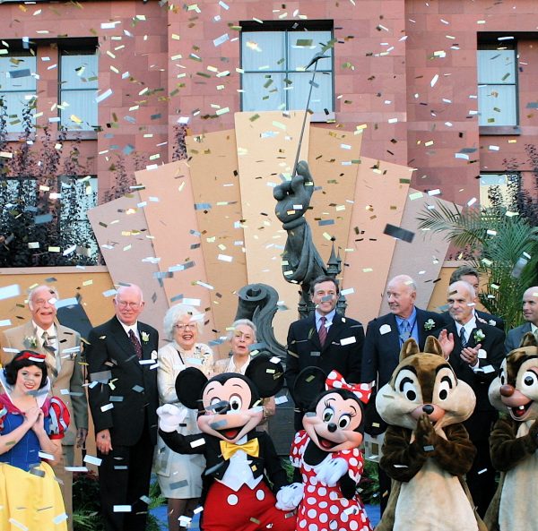 Ron Logan — Disney Legends ceremony